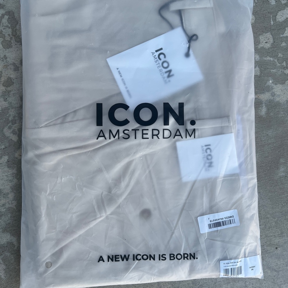 ICON Amsterdam Milano Trouser
